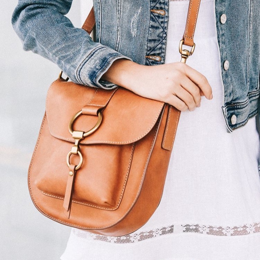 Frye Illana Saddle Bag